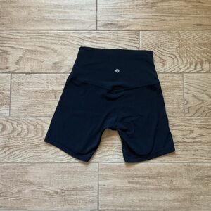 lululemon athletica Black Bike Shorts